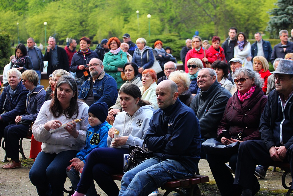 Koncerty i konkursy podczas pikniku węgierskiego w parku