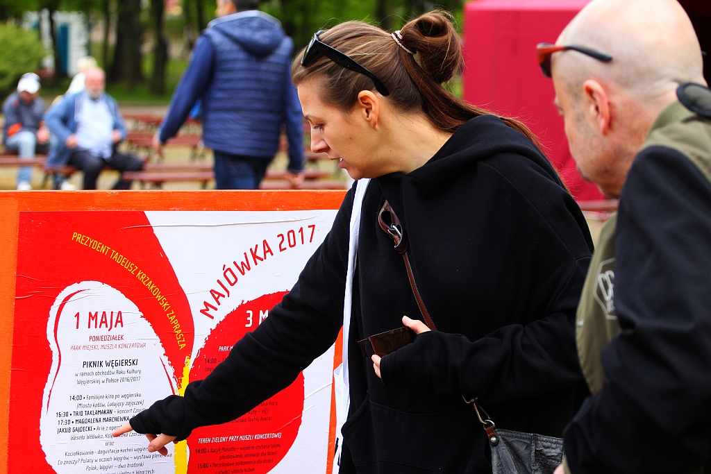 Piknik węgierski w ramach obchodów Roku Kultury Węgierskiej