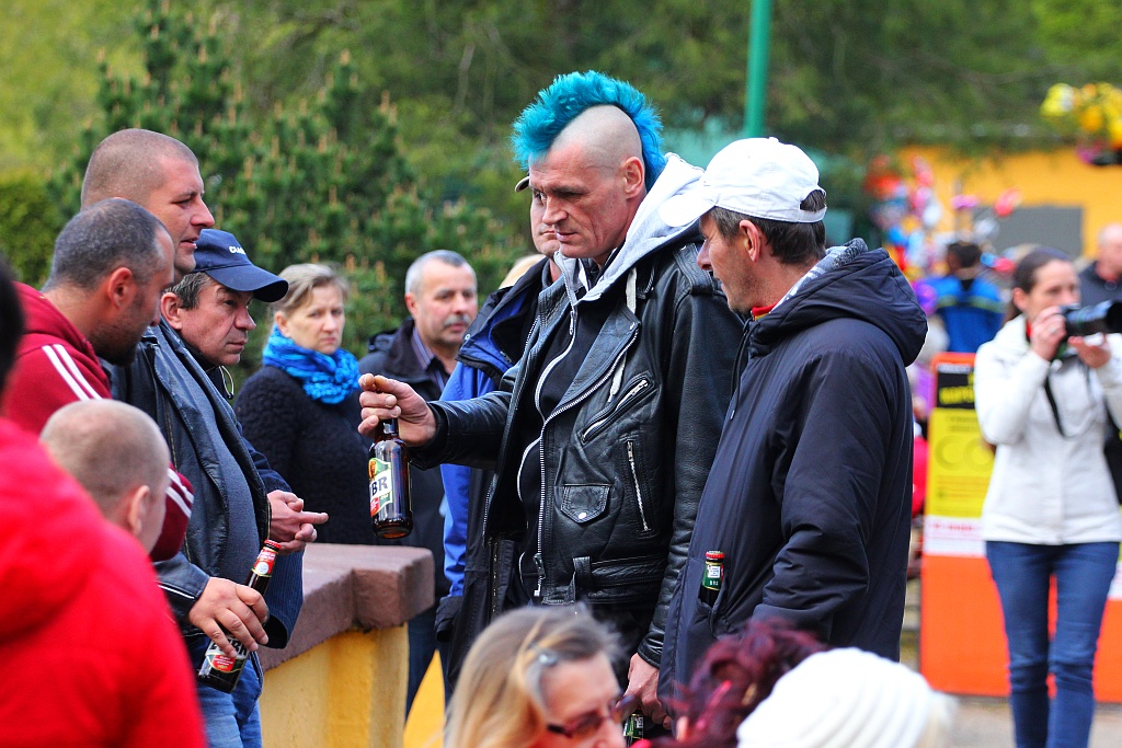 Koncerty i konkursy podczas pikniku węgierskiego w parku