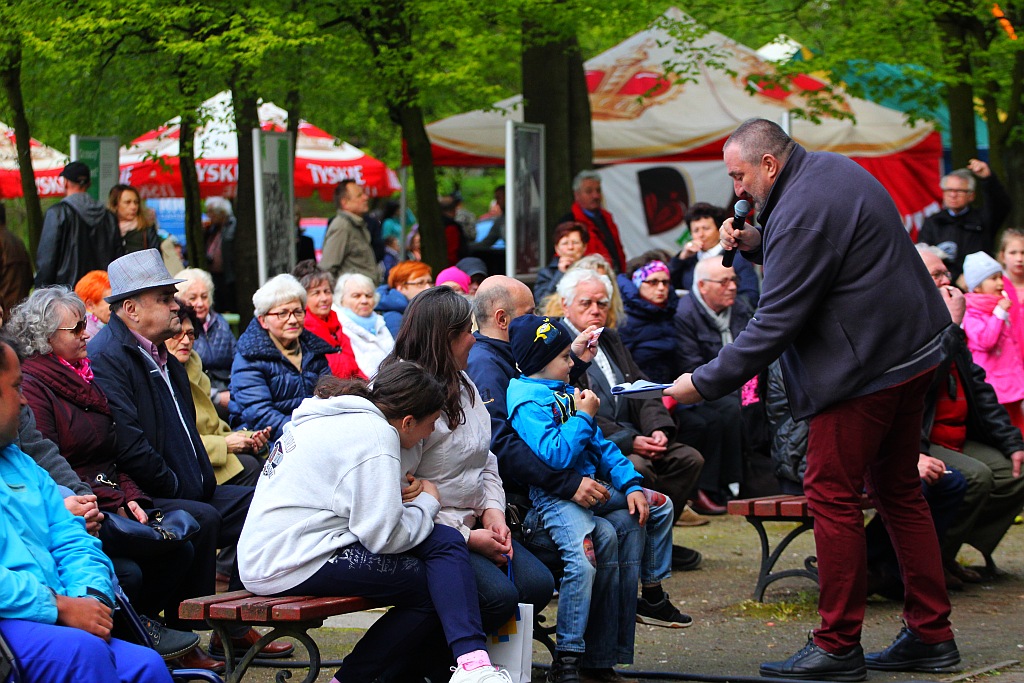 Koncerty i konkursy podczas pikniku węgierskiego w parku