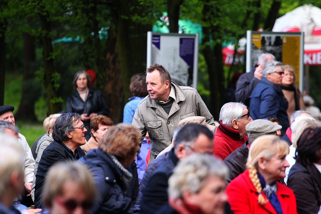 Koncerty i konkursy podczas pikniku węgierskiego w parku