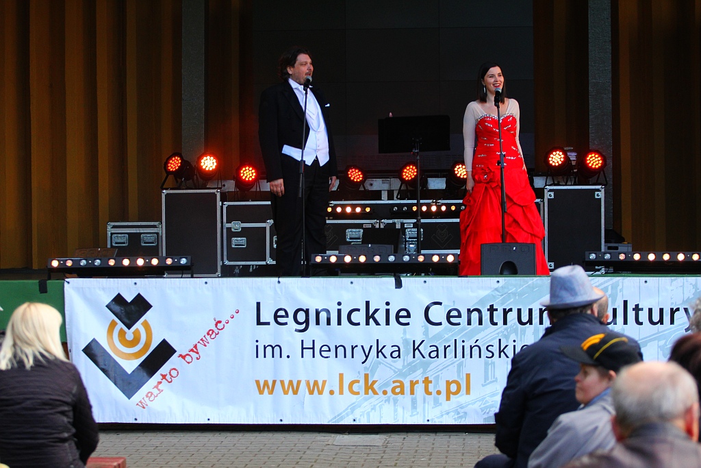 Koncerty i konkursy podczas pikniku węgierskiego w parku