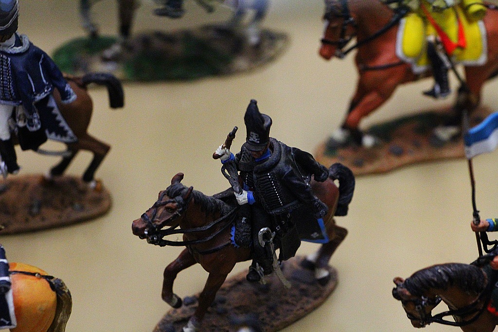 Muzeum Miedzi: wystawa dawnych i nowych figurek wojskowych