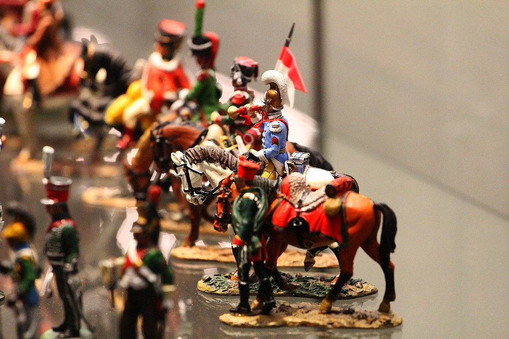 Muzeum Miedzi: wystawa dawnych i nowych figurek wojskowych