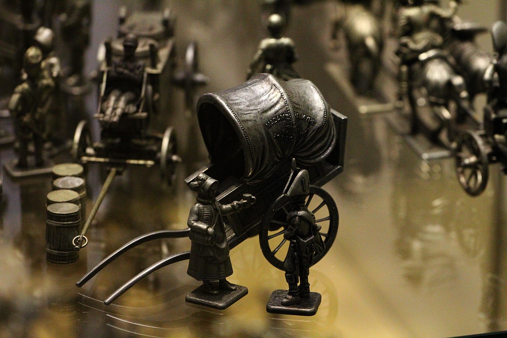 Muzeum Miedzi: wystawa dawnych i nowych figurek wojskowych