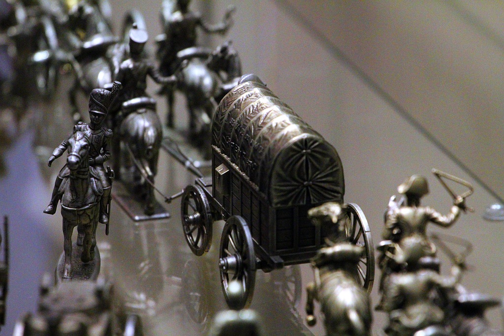 Muzeum Miedzi: wystawa dawnych i nowych figurek wojskowych