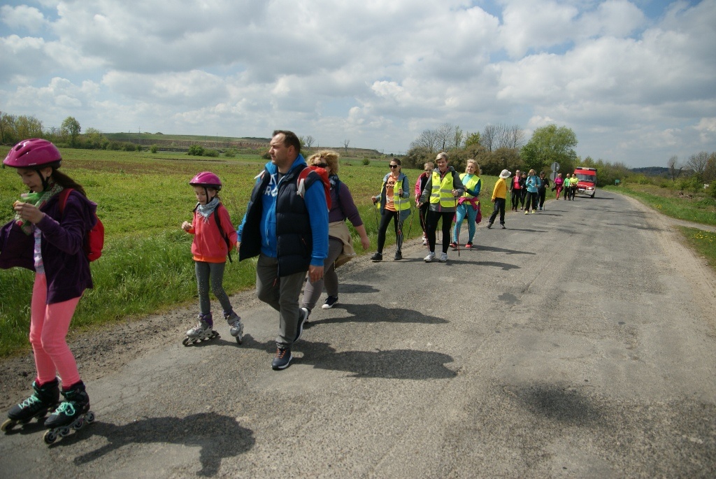 Kilkadziesią osób wystartowało w Rajdzie Dwóch Jezior
