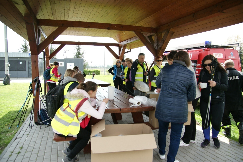 Kilkadziesią osób wystartowało w Rajdzie Dwóch Jezior