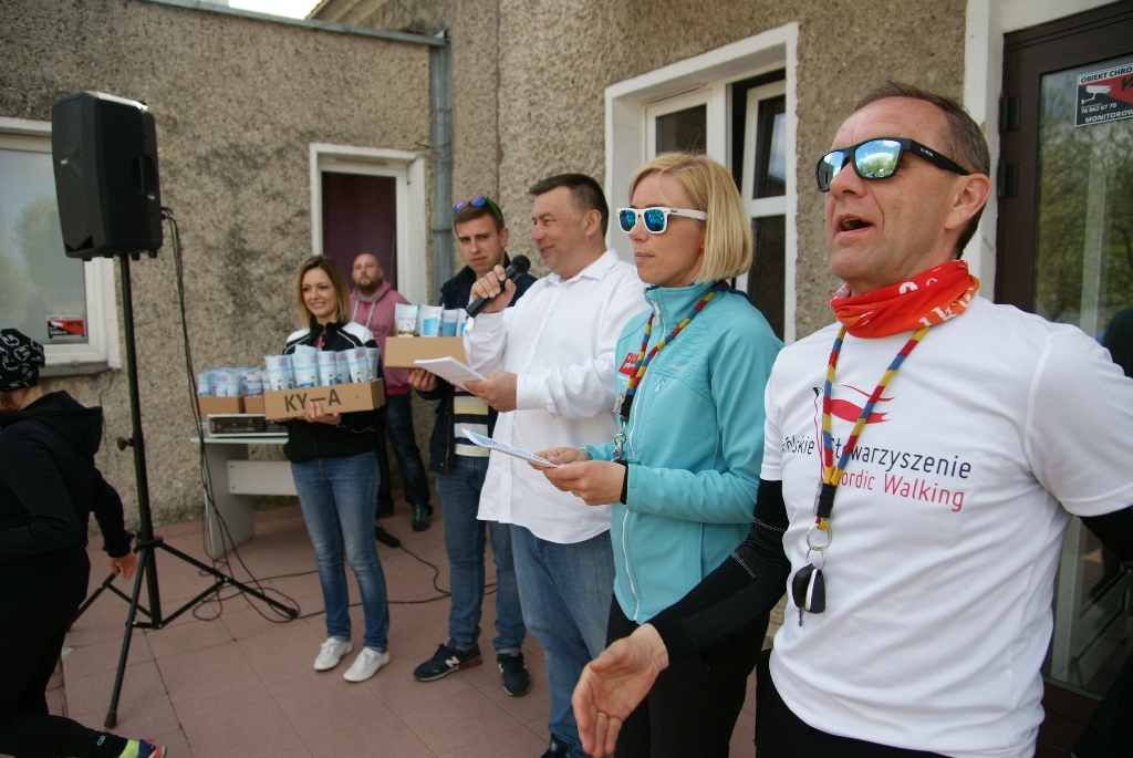 Kilkadziesią osób wystartowało w Rajdzie Dwóch Jezior