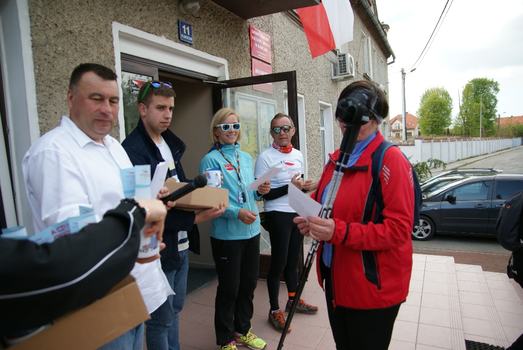 Kilkadziesią osób wystartowało w Rajdzie Dwóch Jezior