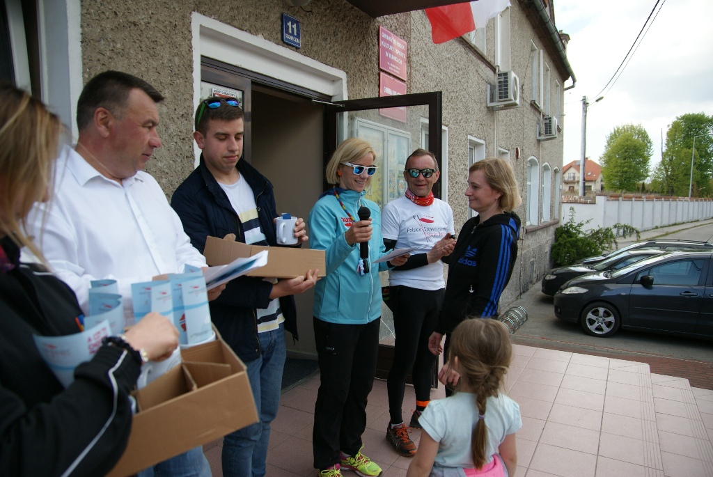 Kilkadziesią osób wystartowało w Rajdzie Dwóch Jezior