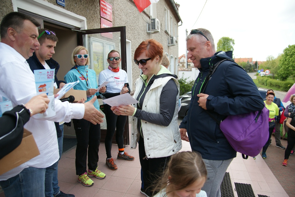Kilkadziesią osób wystartowało w Rajdzie Dwóch Jezior