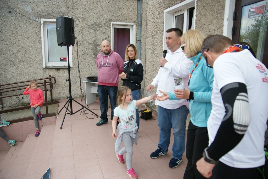 Kilkadziesią osób wystartowało w Rajdzie Dwóch Jezior