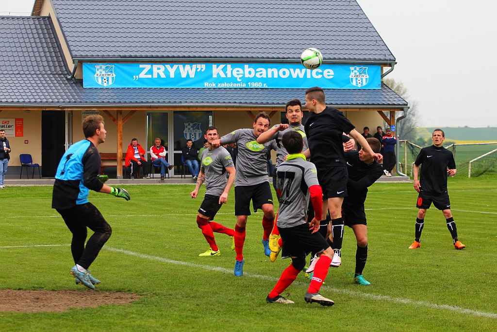Skromne domowe zwycięstwo Zrywu nad Czarnymi Dziewin