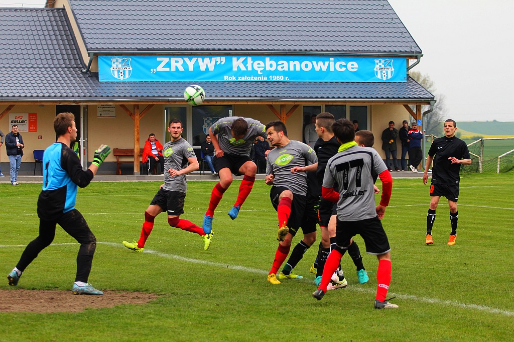 Skromne domowe zwycięstwo Zrywu nad Czarnymi Dziewin