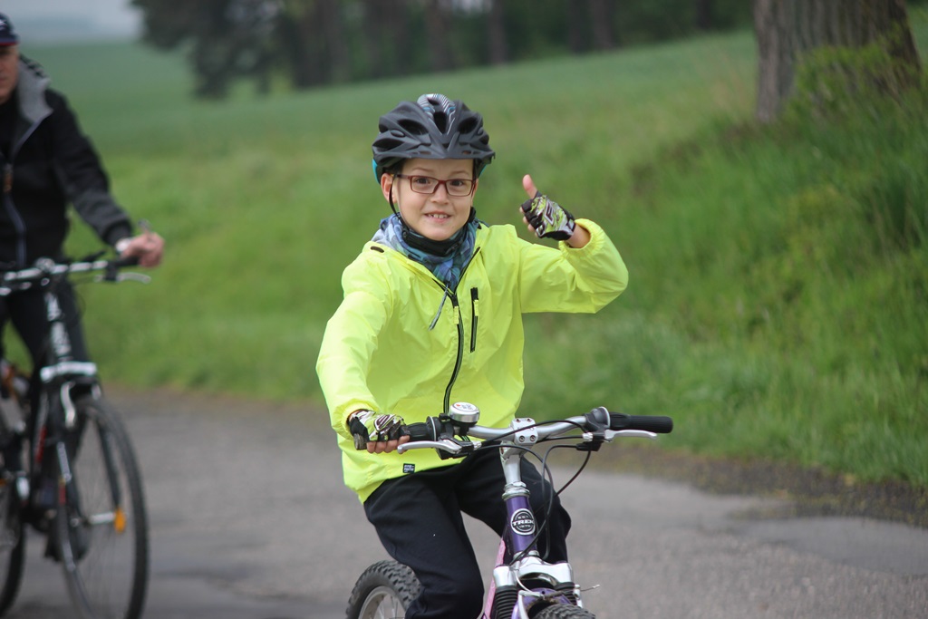 Ponad dwustu rowerzystów uczestniczy w majówce rowerowej cz2