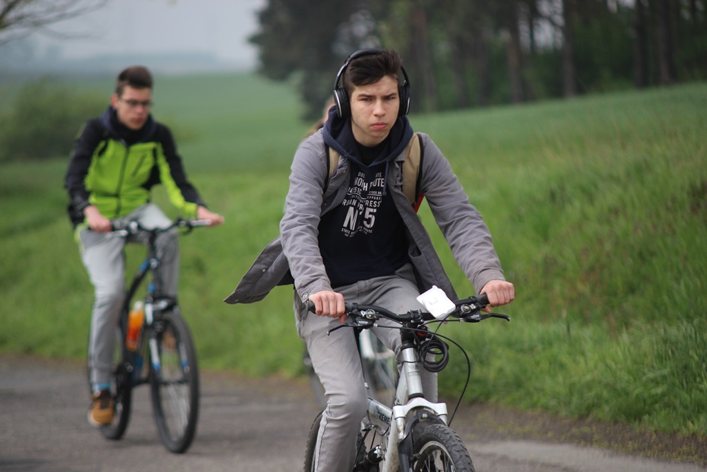 Ponad dwustu rowerzystów uczestniczy w majówce rowerowej cz2
