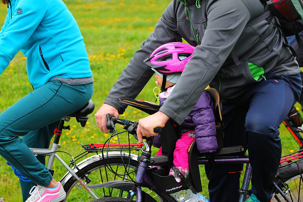 Ponad dwustu rowerzystów uczestniczy w majówce rowerowej