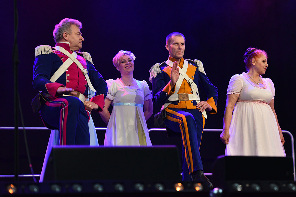 Prezentacje młodych talentów z okazji Majówki na 3 maja