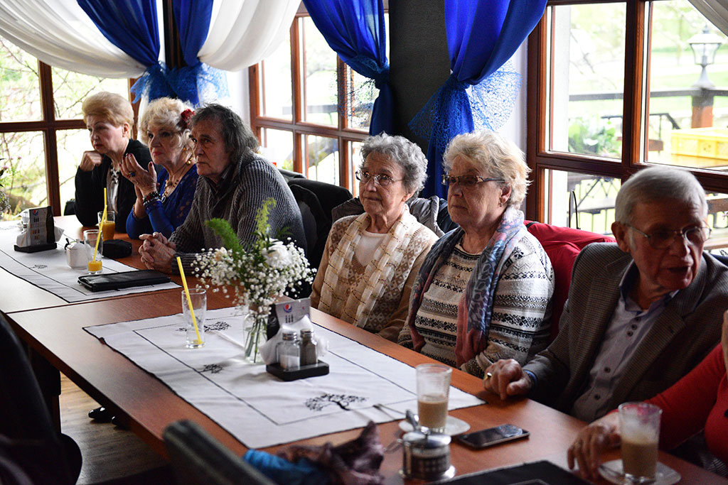 Legniccy seniorzy zaprosili na majówkę do restauracji Wenecja