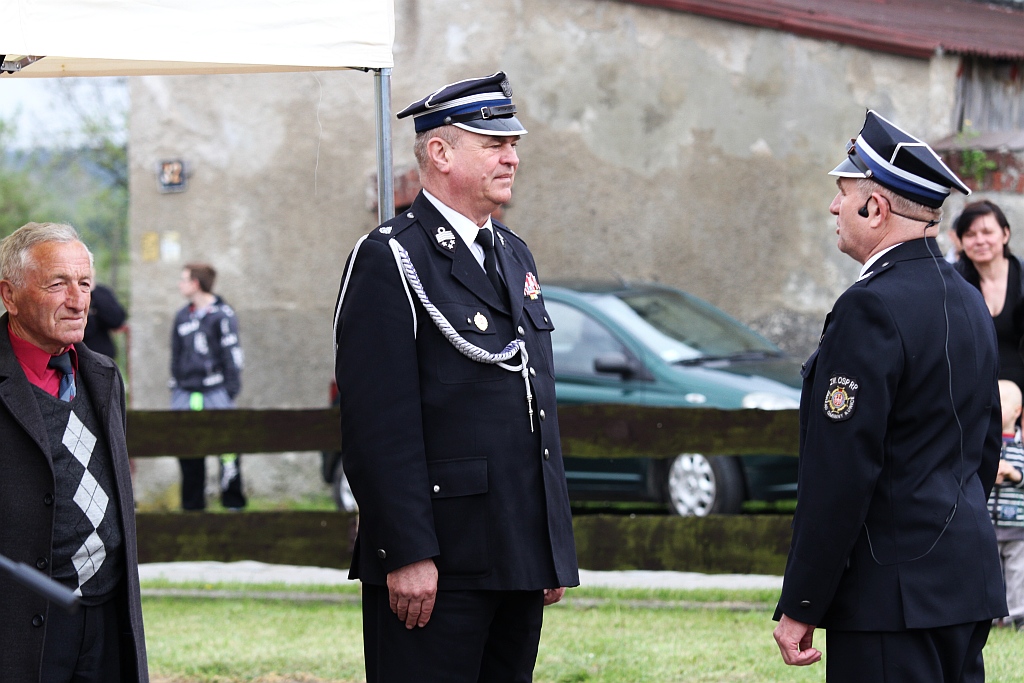 Druhowie-strażacy z Miłogostowic i Rui otrzymali wozy strażackie