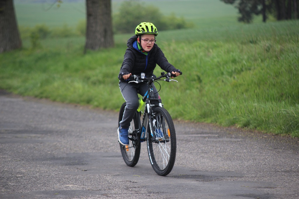 Ponad dwustu rowerzystów uczestniczy w majówce rowerowej cz2