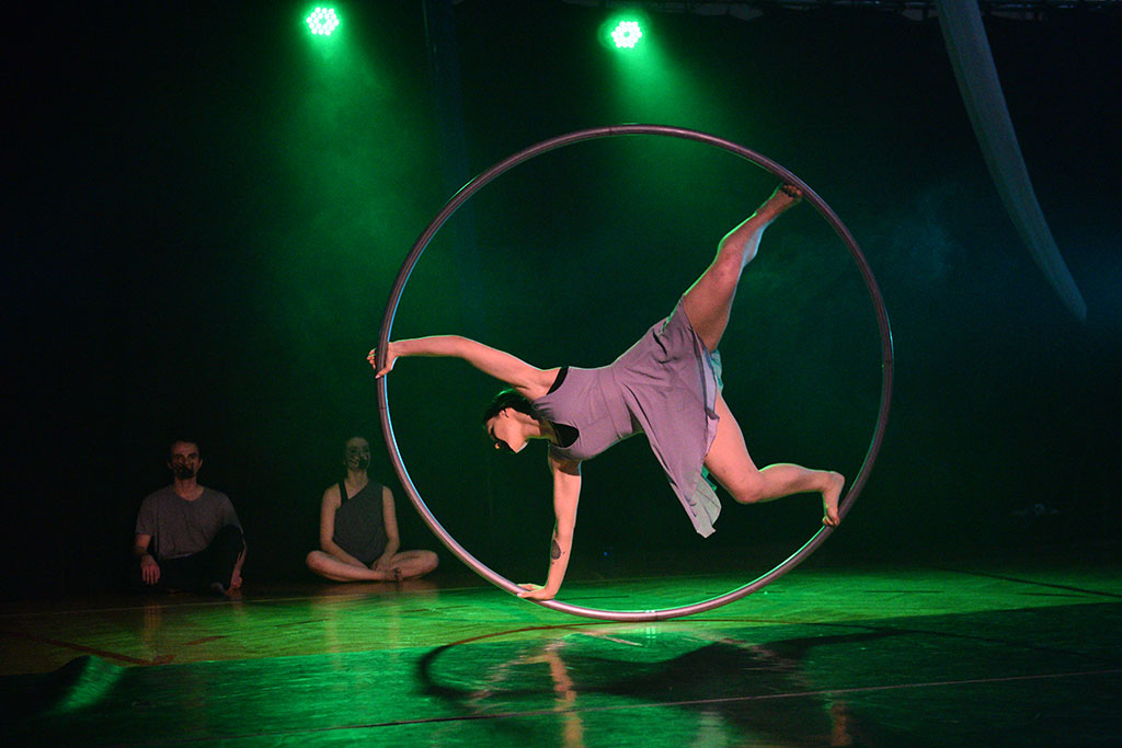 Magiczne widowisko Teatru Avatar na zakończenie majówki