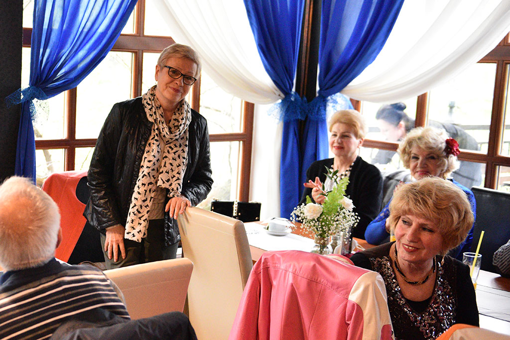 Legniccy seniorzy zaprosili na majówkę do restauracji Wenecja