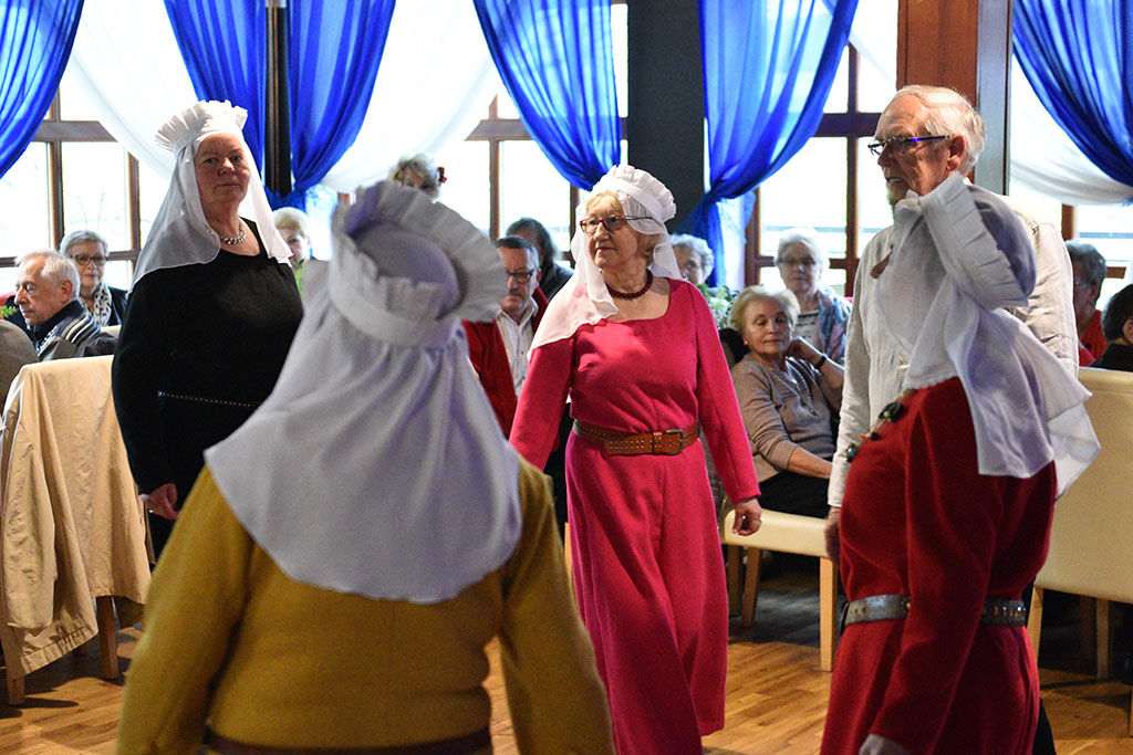 Legniccy seniorzy zaprosili na majówkę do restauracji Wenecja