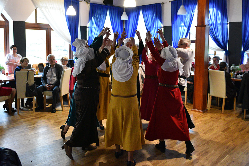 Legniccy seniorzy zaprosili na majówkę do restauracji Wenecja