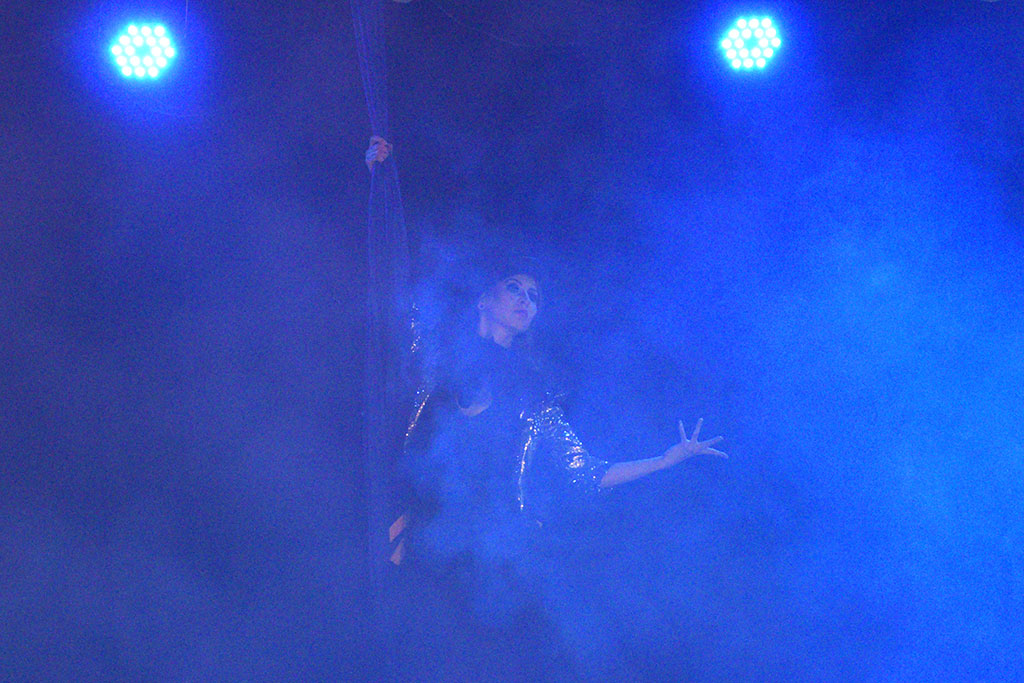 Magiczne widowisko Teatru Avatar na zakończenie majówki
