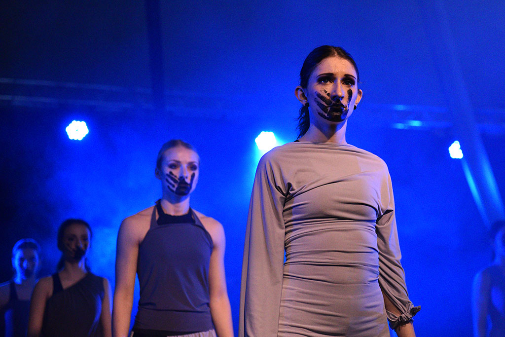 Magiczne widowisko Teatru Avatar na zakończenie majówki