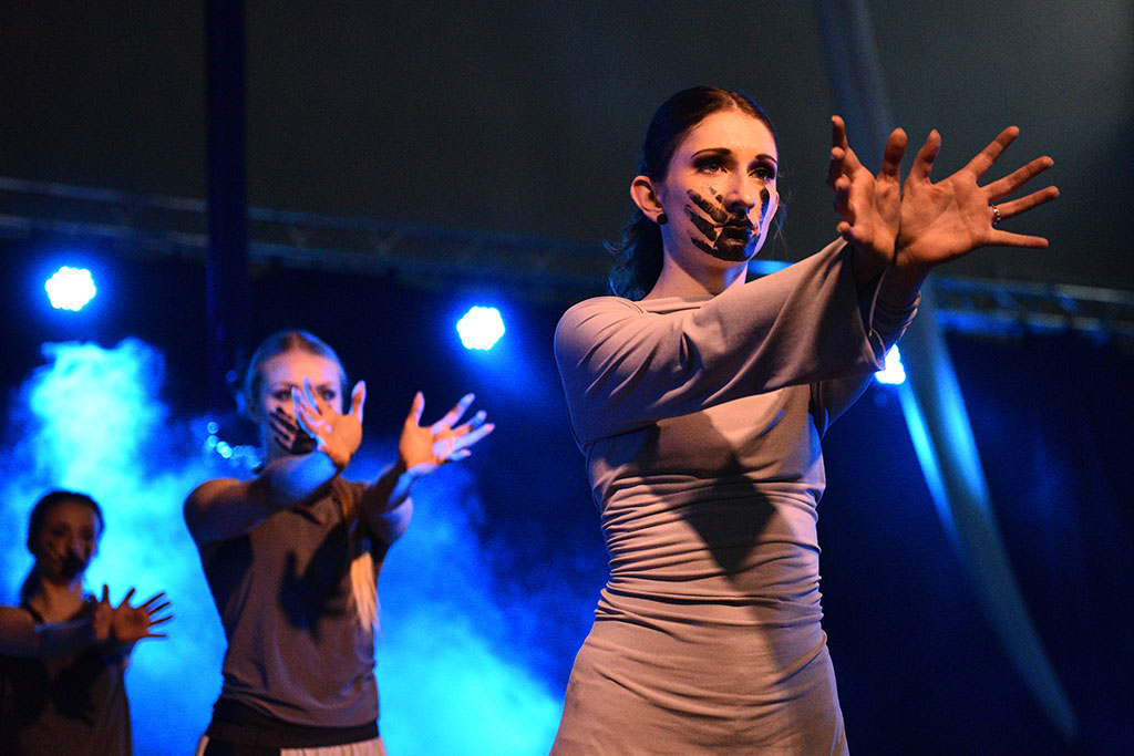Magiczne widowisko Teatru Avatar na zakończenie majówki