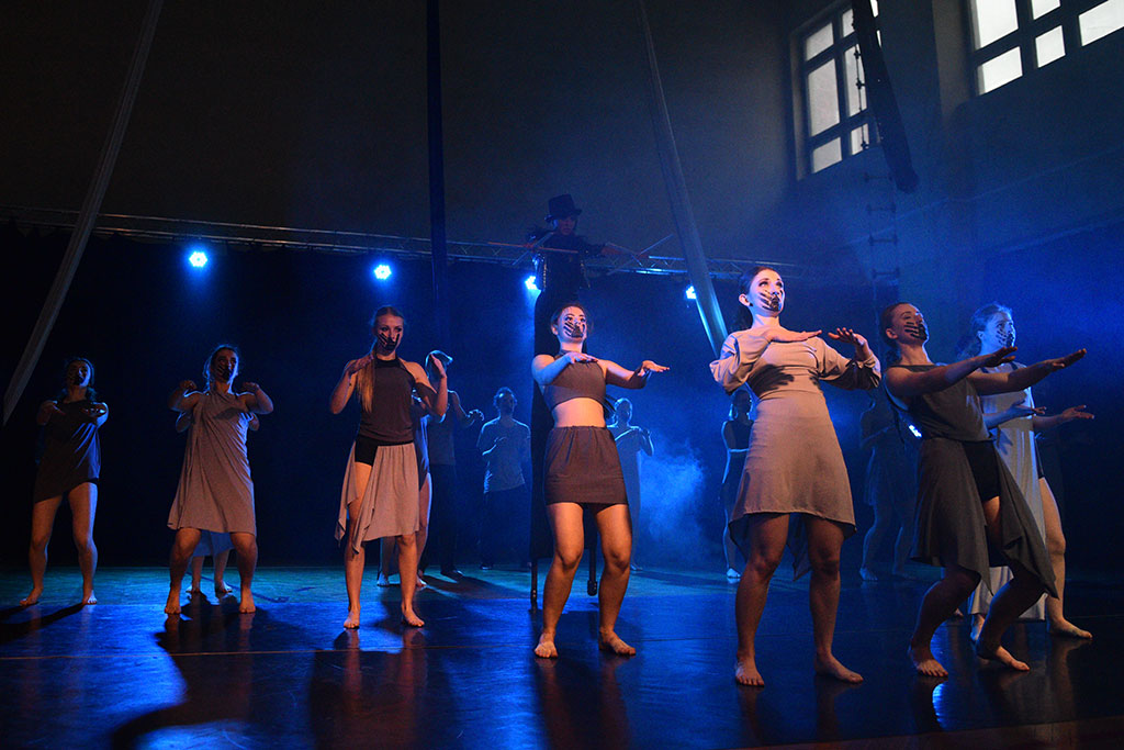Magiczne widowisko Teatru Avatar na zakończenie majówki