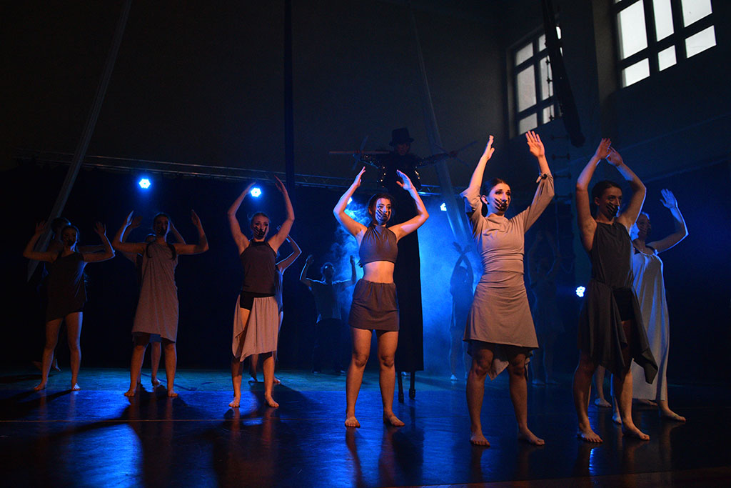 Magiczne widowisko Teatru Avatar na zakończenie majówki