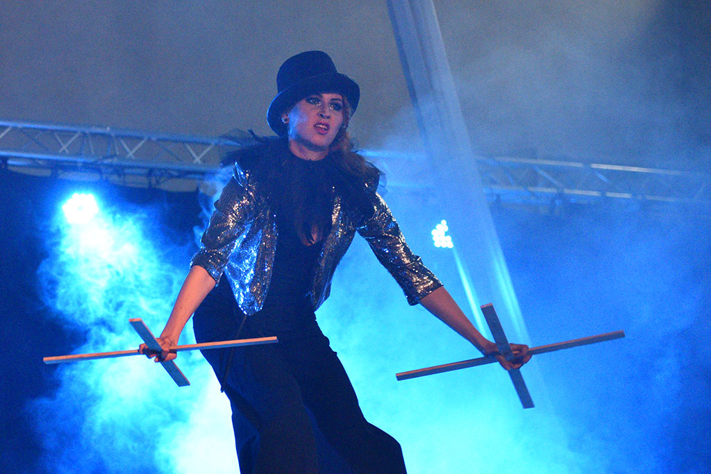 Magiczne widowisko Teatru Avatar na zakończenie majówki