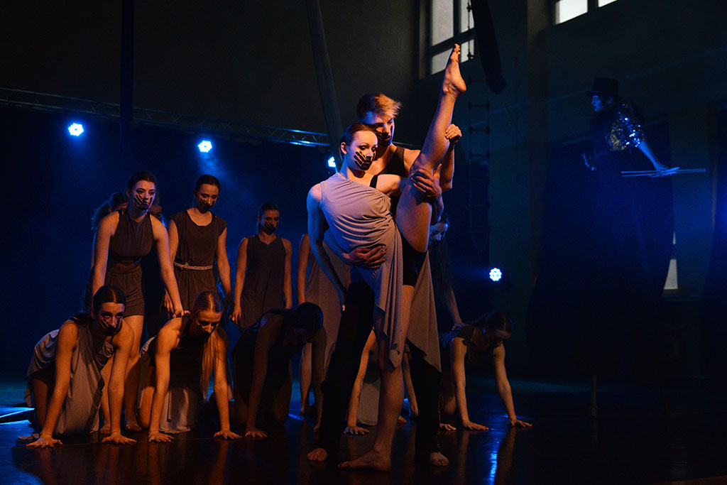 Magiczne widowisko Teatru Avatar na zakończenie majówki
