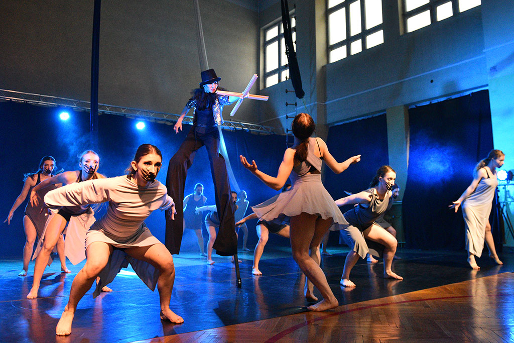 Magiczne widowisko Teatru Avatar na zakończenie majówki