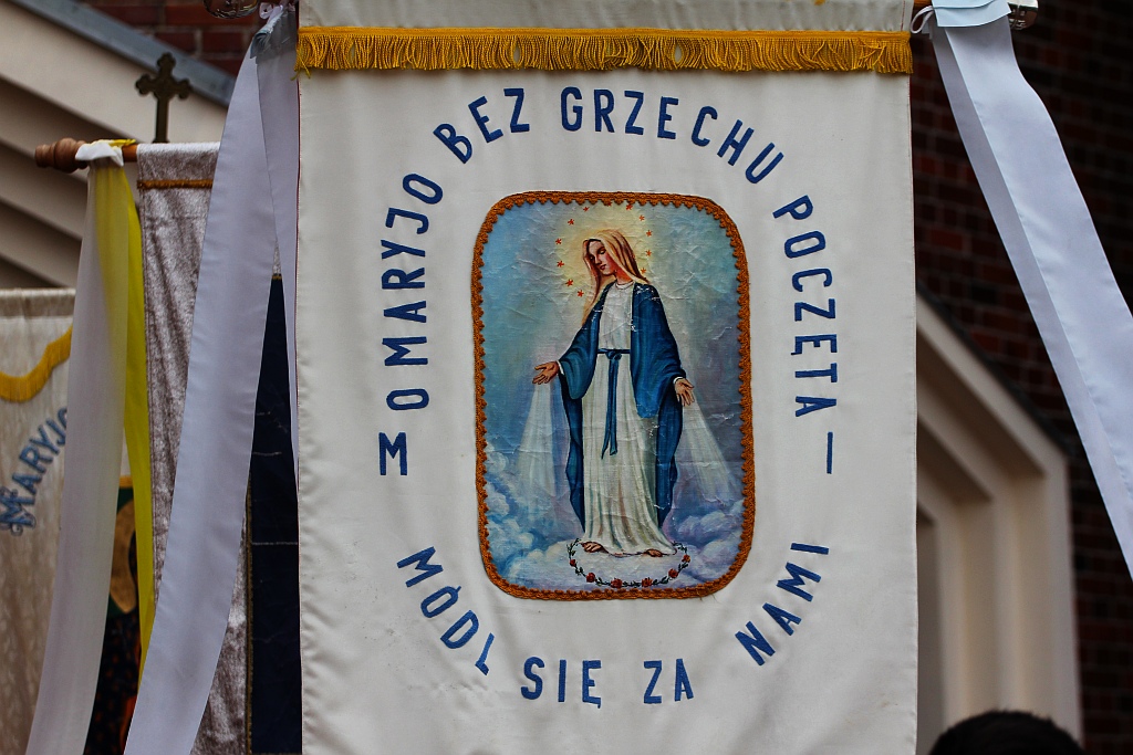 3 maja - odpust w parafii Matki Bożej Królowej Polski