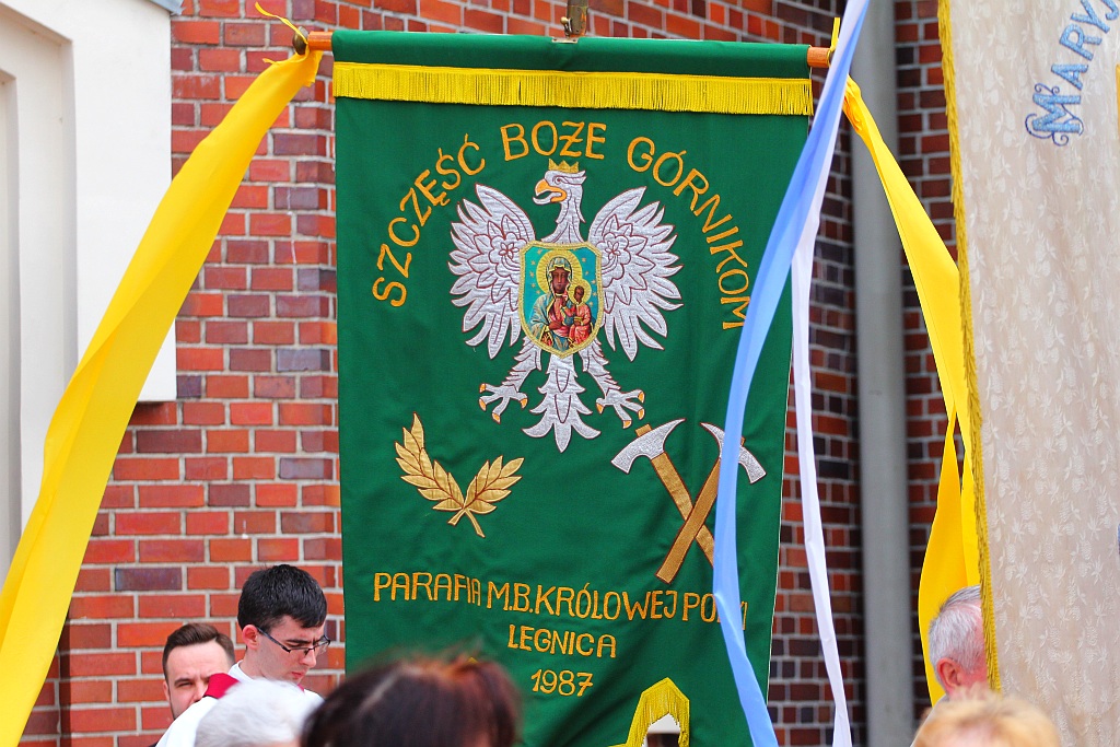 3 maja - odpust w parafii Matki Bożej Królowej Polski