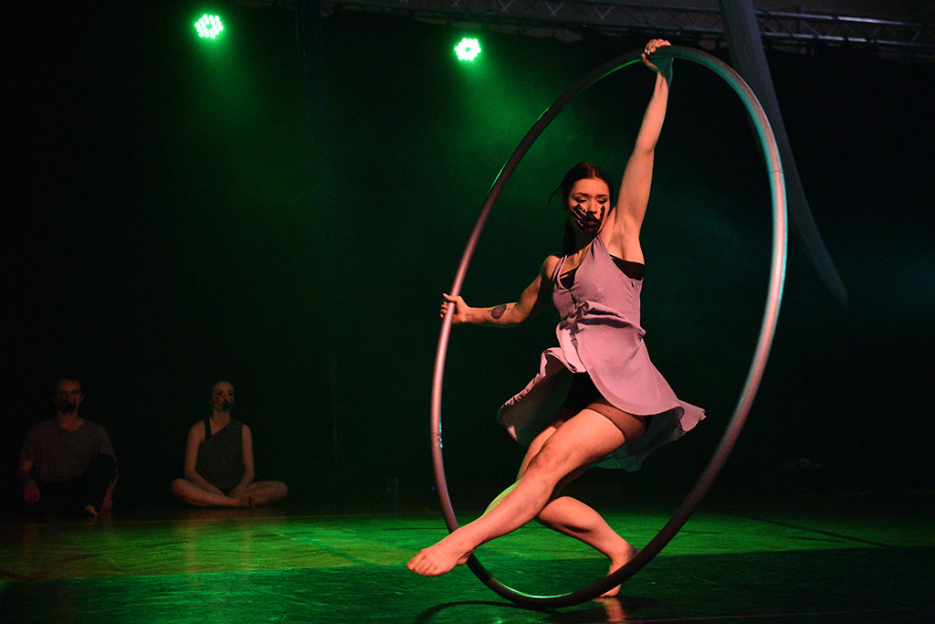Magiczne widowisko Teatru Avatar na zakończenie majówki