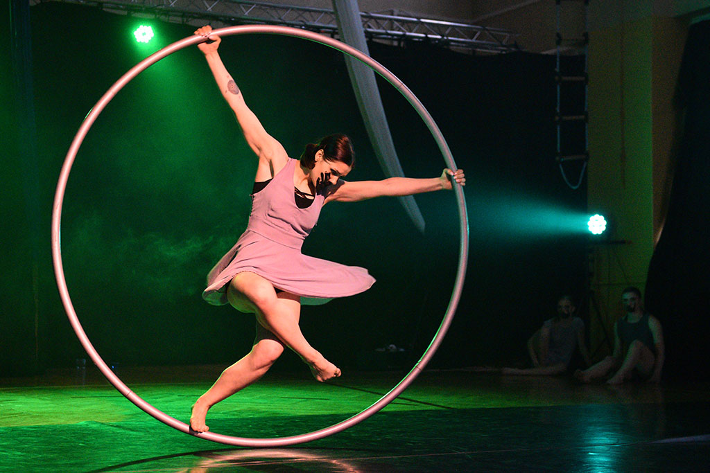 Magiczne widowisko Teatru Avatar na zakończenie majówki