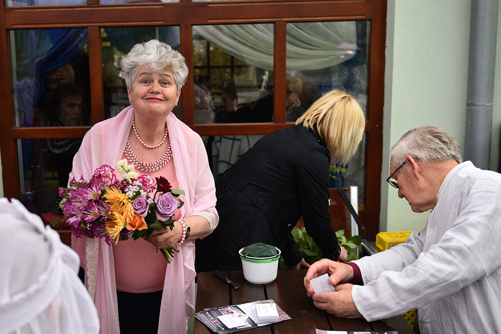 Legniccy seniorzy zaprosili na majówkę do restauracji Wenecja