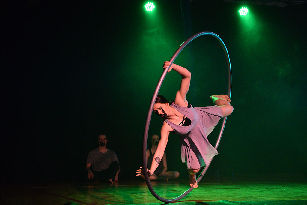 Magiczne widowisko Teatru Avatar na zakończenie majówki