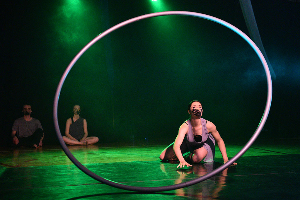 Magiczne widowisko Teatru Avatar na zakończenie majówki