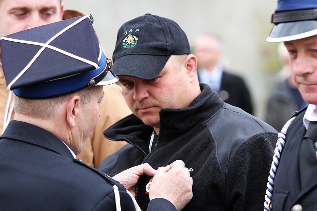 Druhowie-strażacy z Miłogostowic i Rui otrzymali wozy strażackie