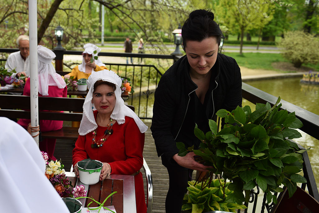 Legniccy seniorzy zaprosili na majówkę do restauracji Wenecja
