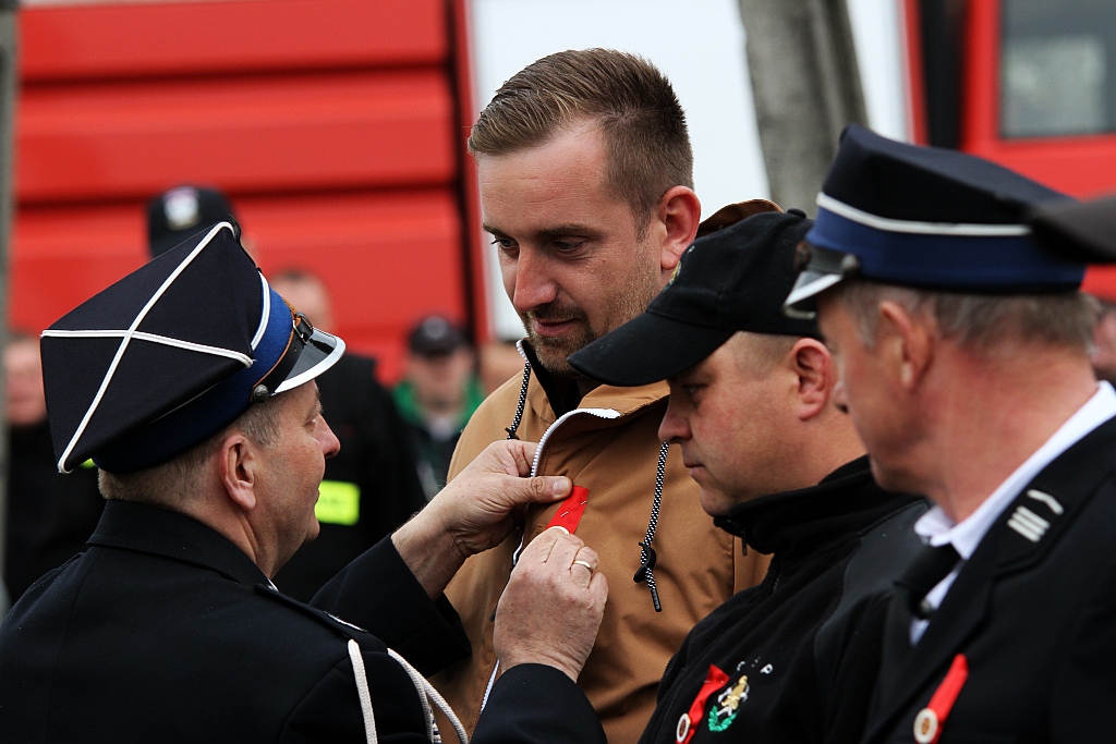 Druhowie-strażacy z Miłogostowic i Rui otrzymali wozy strażackie