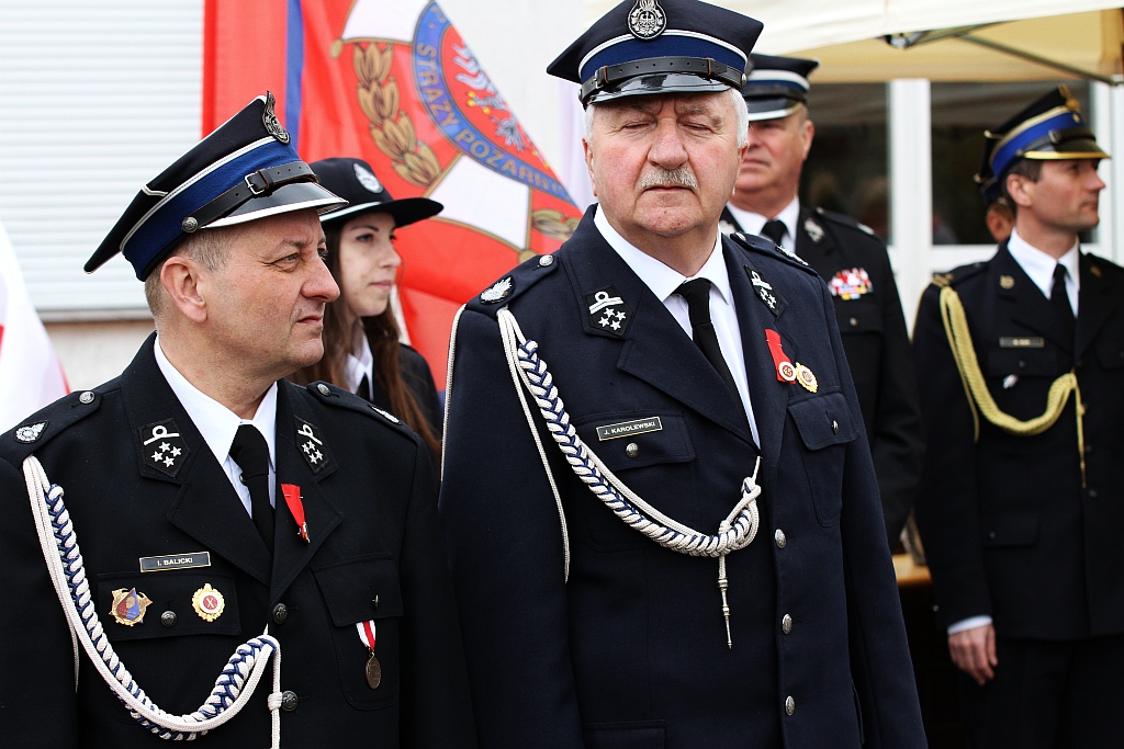 Druhowie-strażacy z Miłogostowic i Rui otrzymali wozy strażackie
