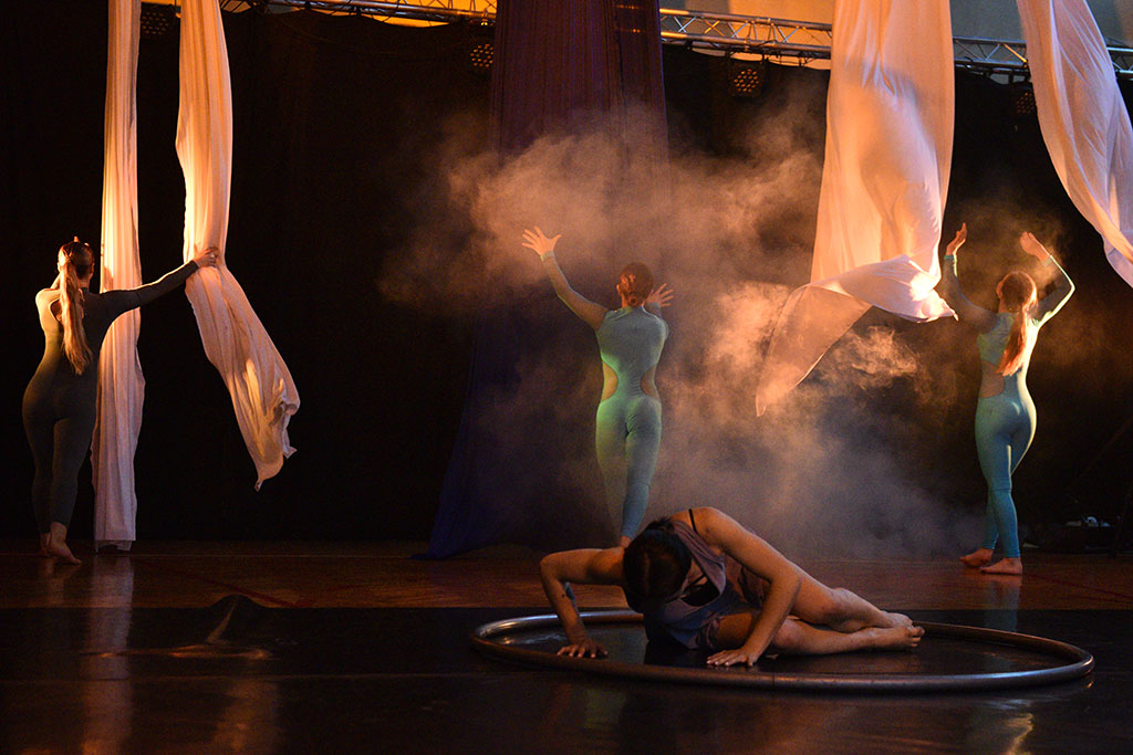 Magiczne widowisko Teatru Avatar na zakończenie majówki